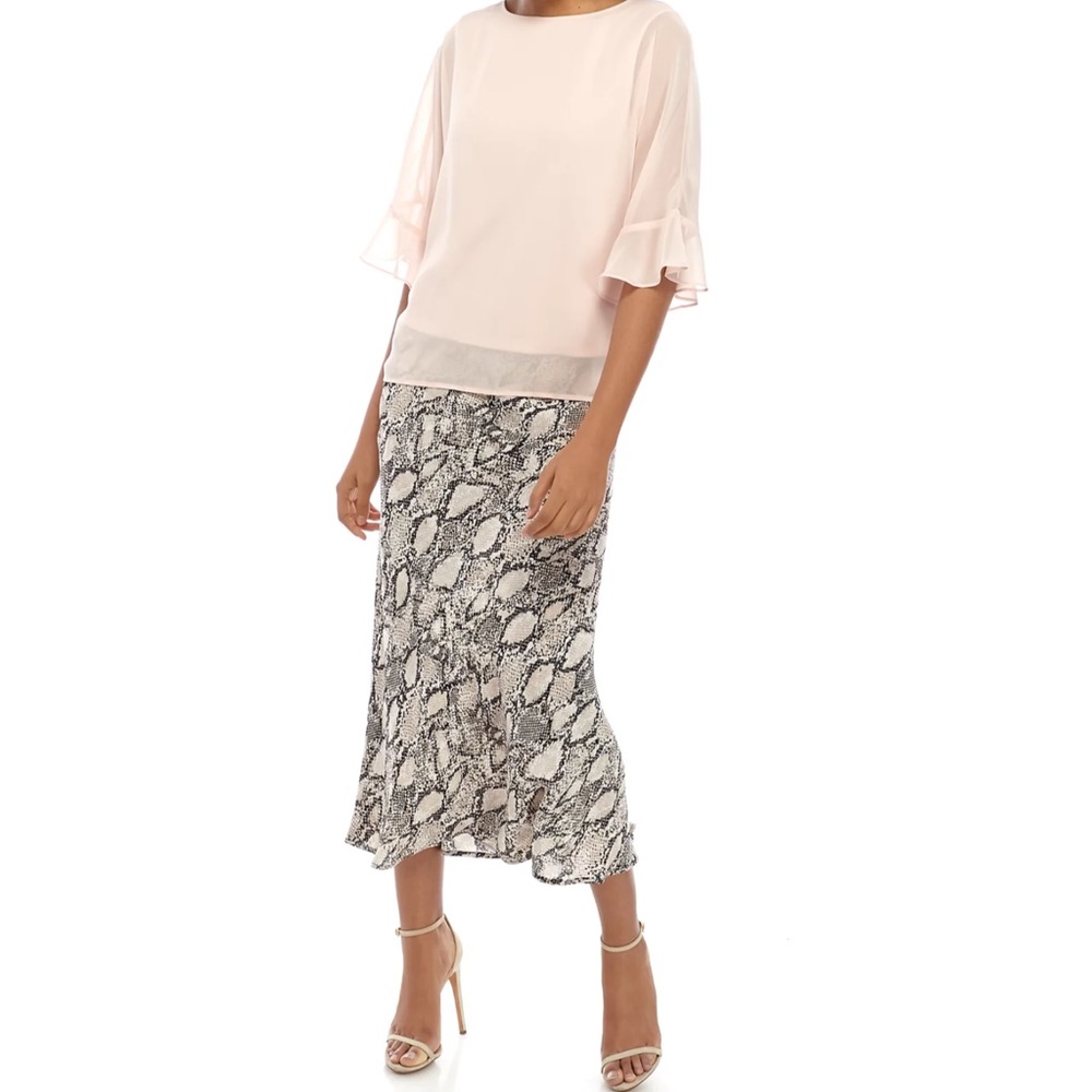 Nine West Python Stone/Multi Skirt (XL) - Picture 8 of 9